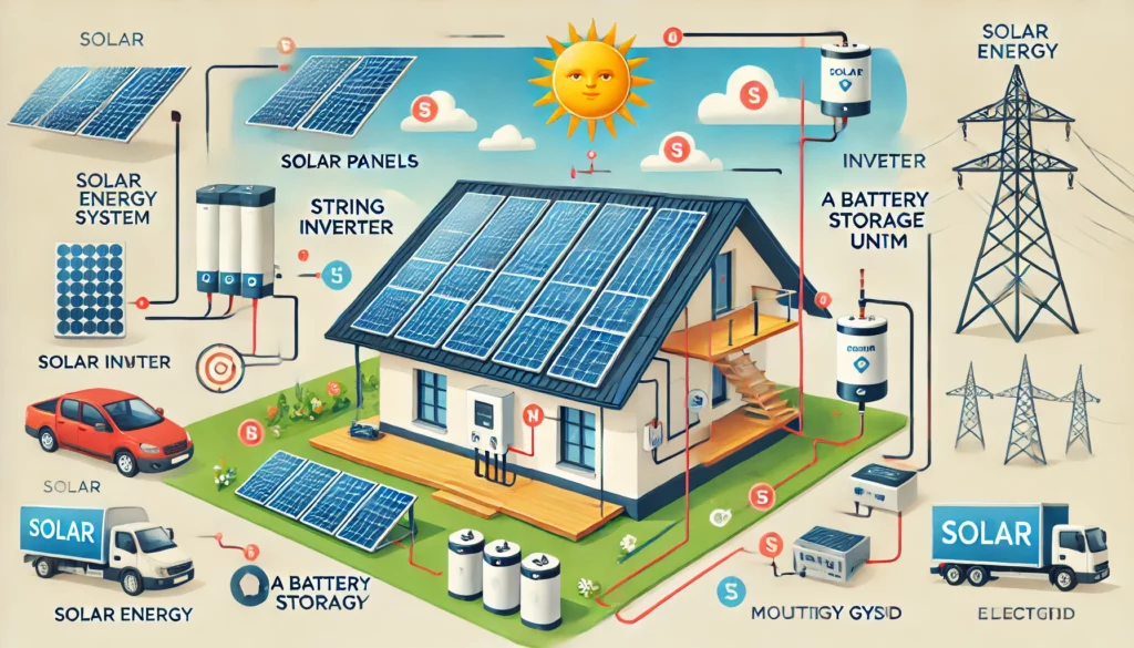 Solar Energy 102 : Understanding the Key Components of a Solar System