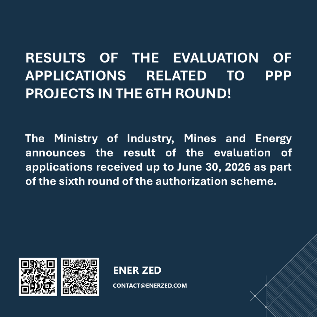 RESULTS OF THE EVALUATION OF APPLICATIONS RELATED TO PPP PROJECTS IN THE 6TH ROUND!